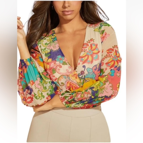 Marciano by Guess Bliss Bodysuit Size XS - Picture 1 of 10